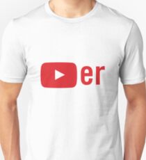 YouTuber Unisex T-Shirt