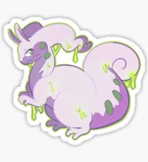 goodra Sticker