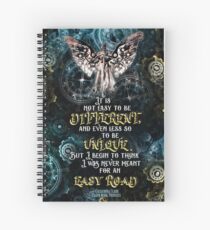 Infernal Devices - Easy Road Spiral Notebook
