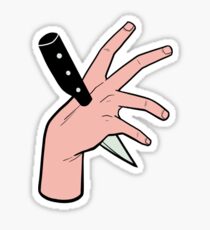 Knife: Stickers | Redbubble