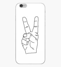 Peace out iPhone Case