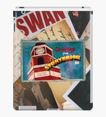 Greetings From Storybrooke Post Card iPad Case/Skin