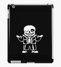 Undertale Sans iPad Case/Skin