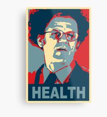 Gesundheit Metallbild