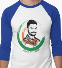 Virat Kohli Men's Baseball ¾ T-Shirt