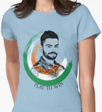 Virat Kohli Women's Fitted T-Shirt