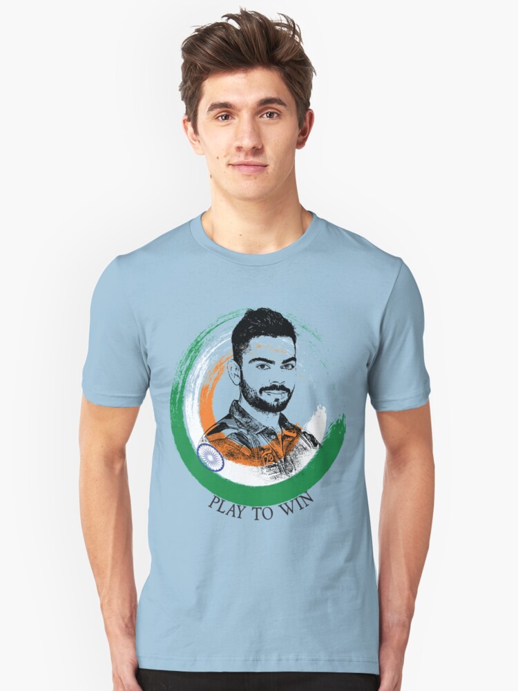 virat kohli t shirt brand name