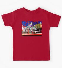 Camiseta para niños El carrusel de Horsey's Secret