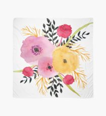Bright Floral Bunch Scarf