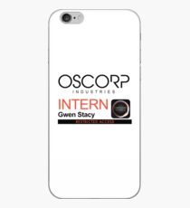 Gwen Stacy ID iPhone Case