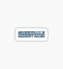 Greendale community college Sticker