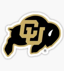CU Boulder Sticker