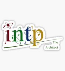 Myers-Briggs INTP - The Architect Sticker