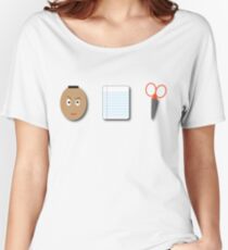 The Rock, Paper, scissors Women's Relaxed Fit T-Shirt