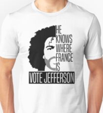 Vote For Jefferson Unisex T-Shirt