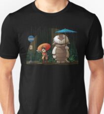 Camiseta ajustada Mi vecino cielo Bison