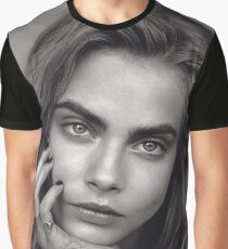 Camiseta gráfica Cara1