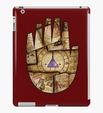 Bill Cipher Journal Cover iPad Case/Skin
