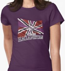 Team Haganistan Women's Fitted T-Shirt