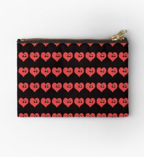 Heart Puzzle (black) Studio Pouch