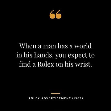 Quote rolex outlet