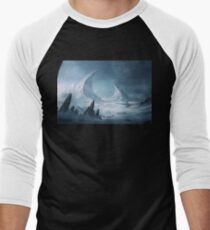 Red rider winter Men's Baseball ¾ T-Shirt
