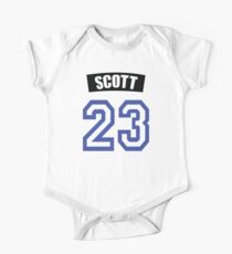 One Tree Hill Nathan Scott Jersey One Piece - Short Sleeve