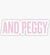 Pegatina y peggy!