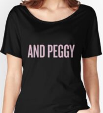 und Peggy! Baggyfit T-Shirt