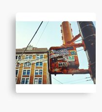 East Van Moving Metal Print