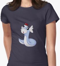 Dratini Women's Fitted T-Shirt
