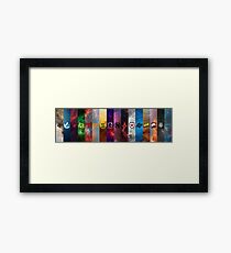 CSGO MAJOR 2016 TEAMS Framed Print