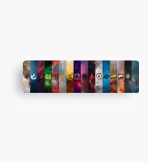 CSGO MAJOR 2016 TEAMS Canvas Print