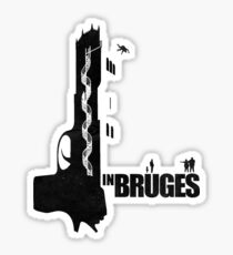 À Bruges Sticker