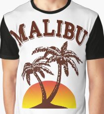 Malibu rum Graphic T-Shirt