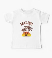 Malibu rum Baby Tee