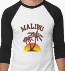 Malibu rum Men's Baseball ¾ T-Shirt
