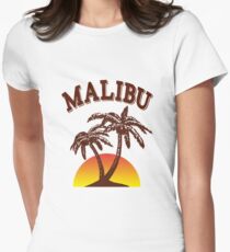 Malibu rum Women's Fitted T-Shirt