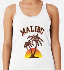 Malibu rum Racerback Tank Top