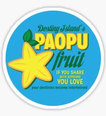 Paopu Fruit - Kingdom Hearts Sticker