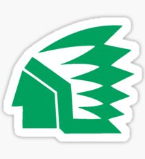 Fighting Sioux Sticker