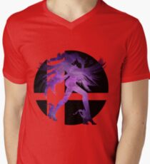 Sm4sh - Bayonetta Men's V-Neck T-Shirt