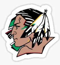 Fighting Sioux Sticker