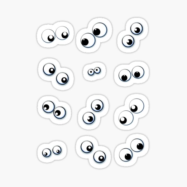 Googly Eyes Stickers 