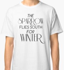 Skulduggery Pleasant: The Sparrow Flies South for Winter Classic T-Shirt
