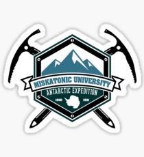 Miskatonic University Antarctic Expedition Sticker