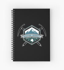 Miskatonic University Antarctic Expedition Spiral Notebook