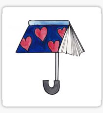 Umbrella logo Sticker