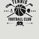 «Club de fútbol de tenis» de alexMo