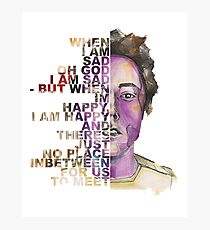 "Flashlight" Brian Sella Album Cover graphic Photographic Print